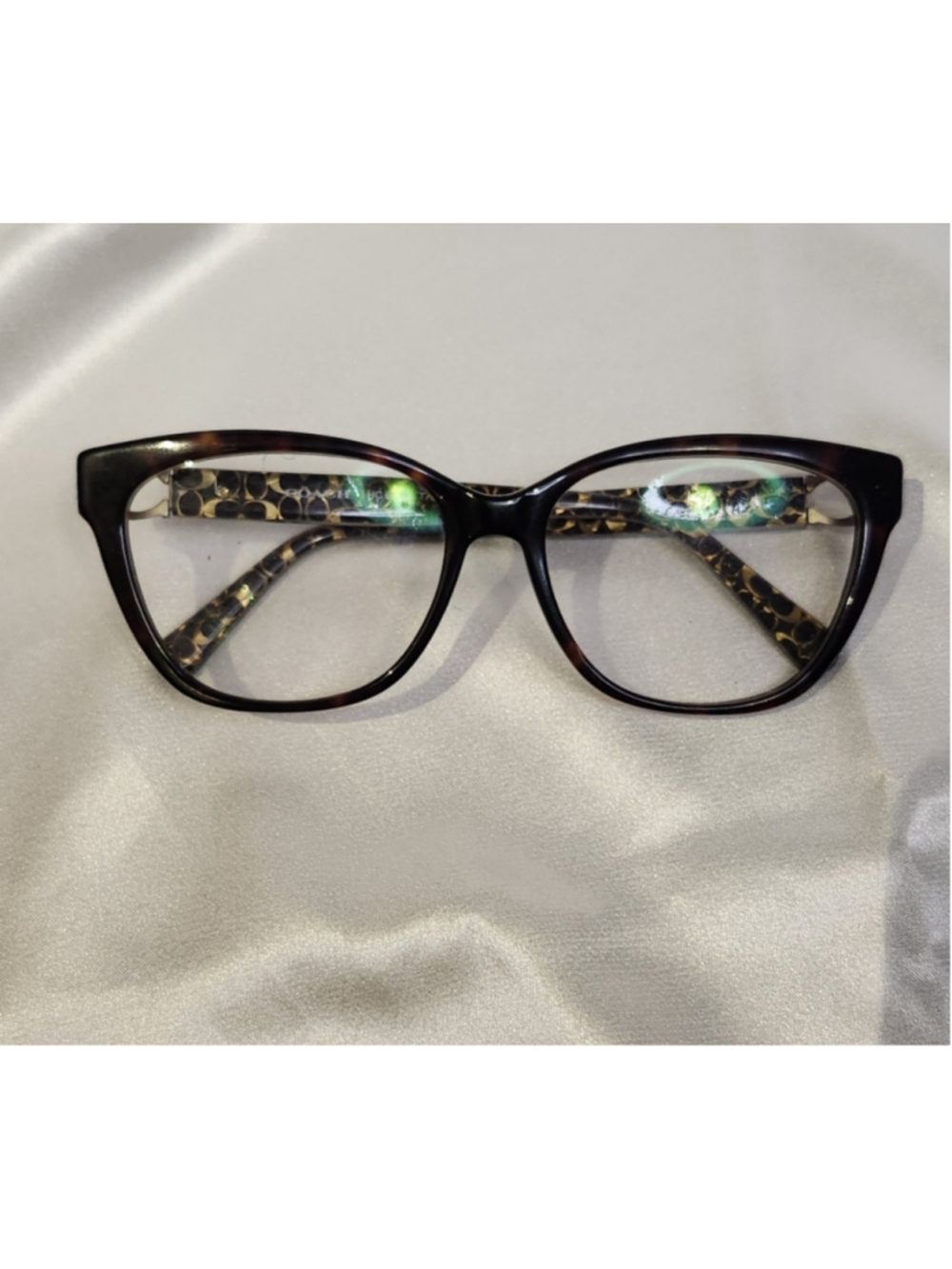 Vintage Coach hc6120 dark tortoise glasses frames 🤎